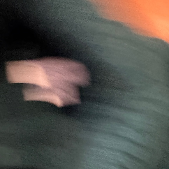 J. Crew Deep Green Sweater Dress - Picture 2 of 2